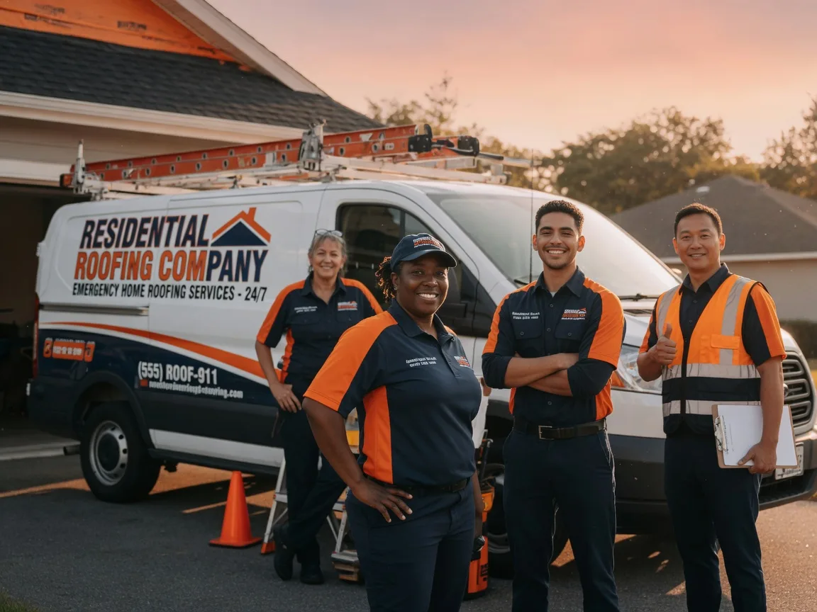 Emergency Roof Repair company in Tougaloo, MS