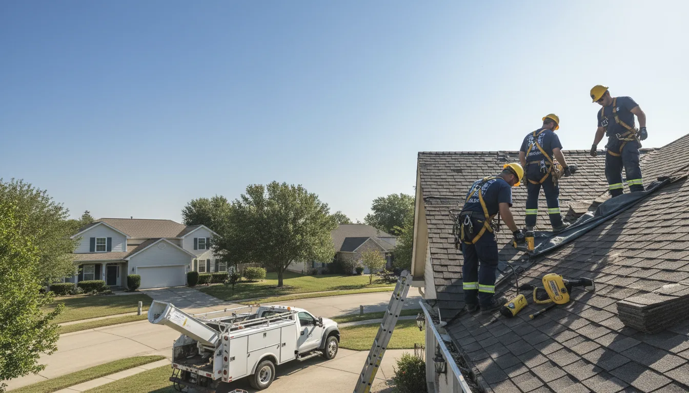 Emergency Roof Repair in Tougaloo, MS near me